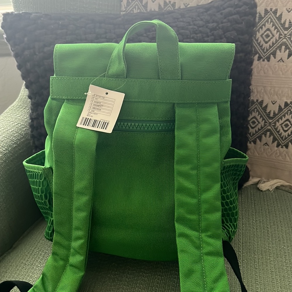 Urban Outfitters Green Mini backpack New with tag - Picture 3 of 5
